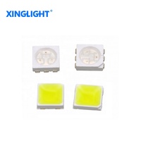 XINGLIGHT Puce LED SMD RGB haute luminosité 2214 3014 2835 3030 3528 5050 Blanc Rouge Bleu Vert Jaune Rose Perles de lampe colorées