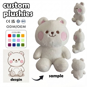 Fabricant <span class=keywords><strong>de</strong></span> jouets en peluche personnalisés, animaux en peluche réalistes, panda rouge en peluche, jouets en peluche personnalisés, poupées - Product Image 6
