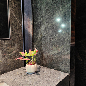 Atlantic Dark Quartzite Slab Vanity Top Personnalisé Durable Salle <span class=keywords><strong>de</strong></span> bain Panneau mural Quartzite Natural Vanity Top Stone Slab - Product Image 3
