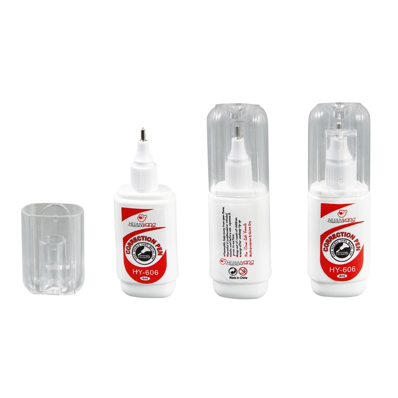 Горячая Распродажа, удобная корректирующая жидкость для ручек HUANyang для офиса, детей, студентов
