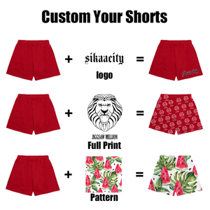 ייצור פרימיום רשת פוליאסטר אניה סגנון לוח סגנון סגנון לוח מותאם אישית מצויר ליבש מהיר גברים - Product Image 4