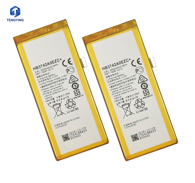 Smartphone Battery Mobile Battery Replacement High Quality for Huawei P8 Lite HB3742A0EZC+ Battery Phone Black OEM