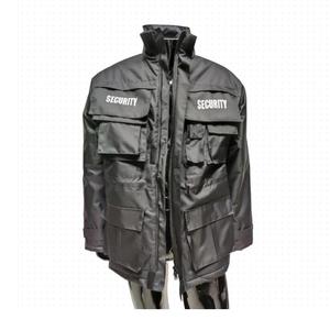 Chaqueta de Seguridad de Campo M65 de Invierno con Logotipo Personalizado |   Parka Acolchada con Forro Cálido y Múltiples Bolsillos, Uniforme de Trabajo - Product Image 1