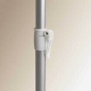Sombrilla de Playa Personalizada de Lujo de 6 pies, Resistente al Viento, con Protección UPF 50+, Rayas, con Logotipo, Base con Tornillo para Arena y Función de Inclinación - Product Image 6