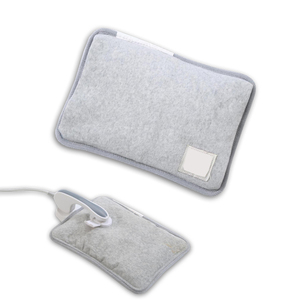 Einfach zu bedienende wiederauf ladbare Heizkissen tragbare elektrische Wärm flasche für Erwachsene - Product Image 2