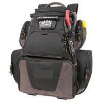 Sac à outils Wild River Nomad par Custom Craft Tackle Tek Nomad XP, sac à dos éclairé avec système de charge USB, grande capacité