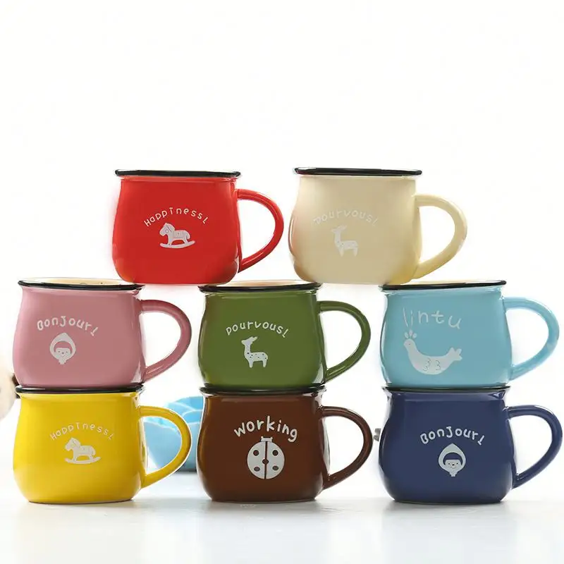 Coffee cup set ceramic cupping bowl cups ceramic coffee