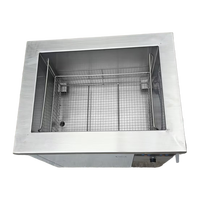 Nettoyeur à ultrasons industriel CANDOSONIC 61L 900W avec système de minuterie pour verrerie, outils, cartes mères, DPF, huile et rouille