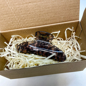 Chasesun Grande pince à cheveux en dentelle de 13 cm pour queues de cheval, usage quotidien - Product Image 4