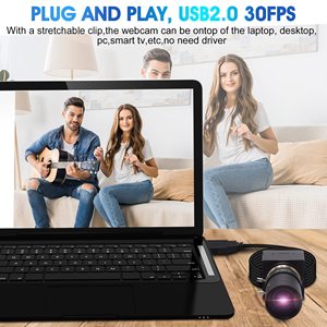 Cámara USB ELP de 5MP con Lente sin Distorsión 2592x1944, Sensor MI5100, Cámara Industrial Mini Webcam UVC para Raspberry Pi, <span class=keywords><strong>Facetime</strong></span> - Product Image 5