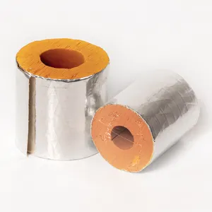 Isolation des tuyaux par <span class=keywords><strong>mousse</strong></span> phénolique avec feuille d'aluminium - Product Image 1