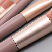Vander — kit de pinceaux de maquillage, ensemble de brosses de make-up, logo personnalisé, pour produits cosmétiques professionnels, aliexpress presse