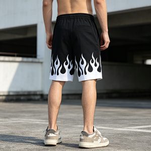 Fabricant de vêtements, shorts pour hommes de haute qualité, logo personnalisé, impression sérigraphique, transfert thermique par sublimation, shorts 100% coton, vêtements pour hommes - Product Image 3