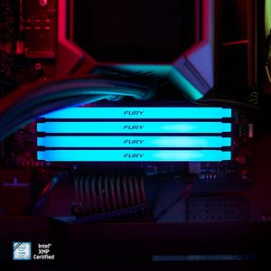 Memoria Desktop Gamer <span class=keywords><strong>FURY</strong></span> <span class=keywords><strong>BEAST</strong></span> RGB <span class=keywords><strong>8GB</strong></span> 16GB DDR4 3200MHz 3600MHz RAM 16GB DDR4 - Product Image 5