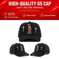 Sombreros de Alta Calidad 31 X, Gorras Personalizadas de 5 Paneles, Gorras Rico Originales con Visera Curva y Bordado