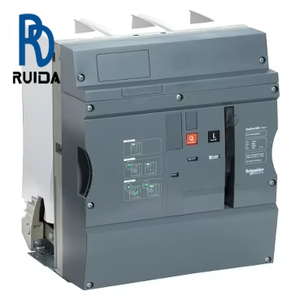 เบรกเกอร์สุญญากาศแบบสามเฟส รุ่น EasyPact EXE รหัส EXE173108K1B แรงดัน 17.5kV กระแส 800A กระแสฉุกเฉิน 31.5kA 3 วินาที ขนาด 150 มม. มาตรฐาน IEC ความถี่ 50Hz - Product Image 1