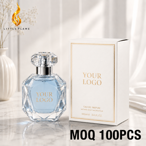 Perfume de Marca Privada LF, OEM/ODM, Logotipo Personalizado, Aroma a la Medida, Fragancia Fresca y Duradera en Botella de Vidrio, Aroma a Pachulí - Product Image 1