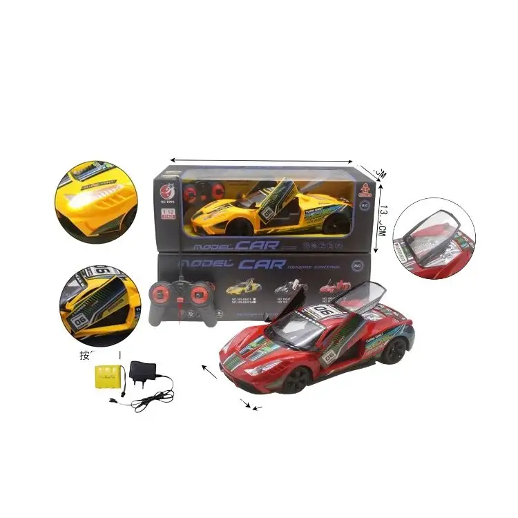 channel remote control toys steering wheel car racing games for boys
