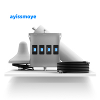 Penguat sinyal ponsel 2g 3g 4g, penguat sinyal ponsel 900 1800 2100 2600mhz