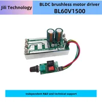 60V1500W Bldc Regulador de velocidad de placa de controlador de Motor sin escobillas de CC trifásico no inductivo de alta potencia para redes de comunicación