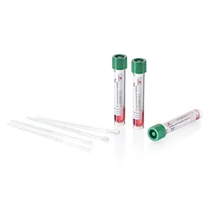 Sterile Transport Swab Best Selling Eco-friendly PP Polyester Medical Sterile Sampling Cotton Transport Swab For Hospital