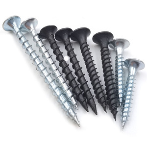 Vis à cloison sèche OEM trempées 3,5x25 avec revêtement Dacro, vis autoperceuses et autotaraudeuses pour plaques de plâtre, fabriquées à Taïwan - Product Image 5