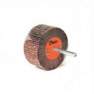 Roue à lamelles abrasives Ttake 25x5 mm, grain 180, tige de 3 mm pour le meulage - Product Image 2