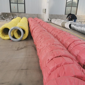 เหล็กชุบสังกะสีจากโรงงานเหล็กกล้าภาคเหนือของจีน Q195 Q235 SAE1006 SAE1008 201 304 316 316L 72A 82B SWG6 SWG8 SWG10 SWG12 SWG14 SWG16 SWG - Product Image 6