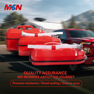 Jerrycan 5L en <span class=keywords><strong>acier</strong></span> laminé à froid, bidon à carburant, conteneur de stockage de liquides, réservoir de carburant portable SM184 - Product Image 6