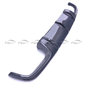 ชุดแต่งตัวถังรถยนต์ คาร์บอนไฟเบอร์ สปอยเลอร์กันชนหลัง สำหรับ Mercedes Benz CLS W219 ปี 2007-2011 - Product Image 5