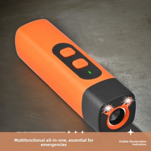 Repelente Ultrasónico Recargable de Plástico para Entrenamiento de Perros, Anti-Ladridos, con Resistencia al Agua IP67 y Linterna LED - Product Image 2