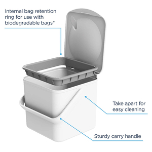 YJ 230953 Nouveau Design Cuisine En Plastique Nourriture Waste Caddie Organisateur À <span class=keywords><strong>Vendre</strong></span> - Product Image 4