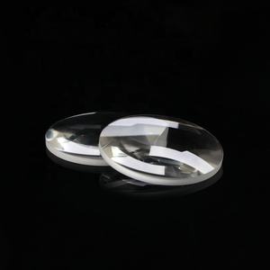 Lente convessa K9 diametro 12.7mm FL40mm vetro ottico non rivestito Biconvex lente - Product Image 3