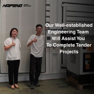 [Trailer di động] 1104d-e44t động cơ 380V 220V 50kw 62kva điện thoại di động loại ISO được phê duyệt Máy phát điện diesel thiết lập nhà máy điện towable - Product Image 3