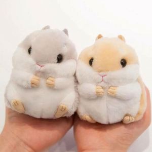 Porte-clés animaux mignons en peluche douce, écureuil et hamster rembourrés en coton PP, pour les amoureux des animaux (unisexe) - Grande Vente - Product Image 6
