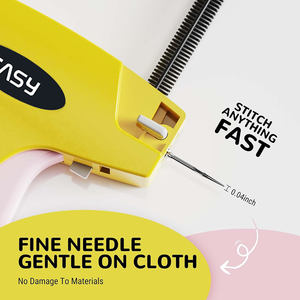पोर्टेबल त्वरित कपड़े फिक्सर हैंडहेल्ड टैग गन मशीन हार्ड प्लास्टिक माइक्रो सिलाई गन सिलाई उपकरण मूल्य टैग गन - Product Image 4
