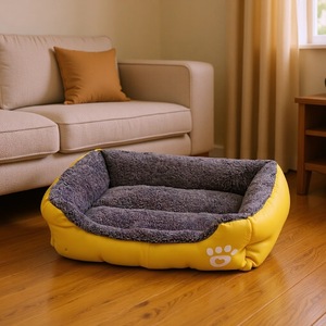 Muestra Gratis: <span class=keywords><strong>Cama</strong></span> Cuadrada Lavable para Mascotas en Colores Pastel, Cojín Cálido para Perros y Gatos para Todas las Estaciones, Varios Tamaños, Sólido XL, Etiqueta Privada Personalizada - Product Image 3