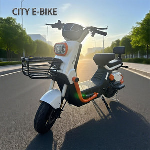 จักรยานไฟฟ้า Tianxilai Convenient Step EBike 350W มอเตอร์ฮับหลังแบบไร้แปรงถ่าน 3 สปีด จอแสดงผลดิจิตอล LCD แบตเตอรี่ลิเธียม 48V 960Wh ระยะทาง 60 กม. - Product Image 1