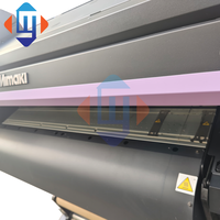 Plóter de Impresión y Corte Mimaki CJV150-75 Original 99% Nuevo - Sin Cabezal de Impresión