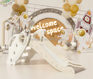 Vsuch Nhập Khẩu Trẻ Em Trượt Từ Trung Quốc Trong Nhà Thiết Bị Trượt Đồ Chơi Sân Chơi An Toàn Nhỏ Nhựa Trượt Với Bóng Hồ Bơi Cho Trẻ Em - Product Image 2