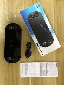 Consola <span class=keywords><strong>de</strong></span> <span class=keywords><strong>Juegos</strong></span> Retro Portátil RG VITA Pro con Sistema Dual Android 14 y Linux, Pantalla Táctil <span class=keywords><strong>de</strong></span> 5.5 Pulgadas, Compatible con WiFi 6 y BT 5.2 para PS2 - Product Image 3
