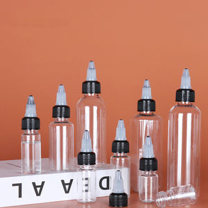 Envase Personalizado para Aceite Capilar, Botella de Plástico <span class=keywords><strong>Rosa</strong></span> Mate con Dosificador, 200ml 300ml 500ml, PE PET Degradable, Botella Puntiaguda para Lociones Cosméticas - Product Image 6