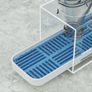 Offre Spéciale rétractable <span class=keywords><strong>Soda</strong></span> <span class=keywords><strong>Stream</strong></span> porte-bouteille pour tous les <span class=keywords><strong>Soda</strong></span> <span class=keywords><strong>Stream</strong></span> Maker vin eau verre bouteille séchage support support - Product Image 6