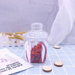 Personalizado acrílico claro café té azúcar cocina frasco hermético con tapas - Product Image 1