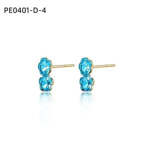 ต่างหูแฟชั่นแบบติดหู รุ่น PE0401 สำหรับผู้หญิง เครื่องประดับคุณภาพสูง - Product Image 4