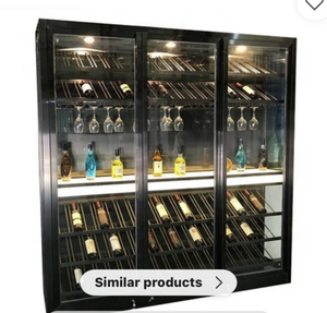 Enfriador de <span class=keywords><strong>Vino</strong></span> y Bebidas de Pared Directo de Fábrica, Enfriador de <span class=keywords><strong>Vino</strong></span> con Compresor, Refrigerador de <span class=keywords><strong>Vino</strong></span> de Acero Inoxidable - Product Image 4