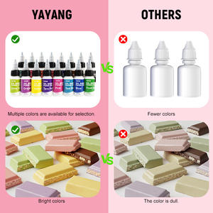 20 г пищевого красителя в порошке, растворимого в масле, для окрашивания выпечки, декора, шоколада и тортов - Product Image 6