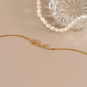 Nuovo Braccialetto con Ciondolo Personalizzato North in Acciaio Inossidabile, Regalo per la Mamma, Ciondolo con Nome Personalizzato, Braccialetti per Coppie da Donna - Product Image 5
