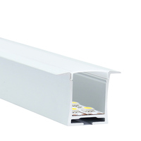 Profilé en aluminium 6063-T5 pour bandes LED, décorations, service de découpe LS-123