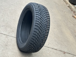 Pneumatico Invernale HAIDA HD657 <span class=keywords><strong>255</strong></span> 45R19, Battistrada per Neve Profonda, Rimozione Efficiente della Neve, Prestazioni Antiscivolo su Strade Ghiacciate - Product Image 4